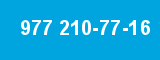 977 210-77-16 977 210-77-16